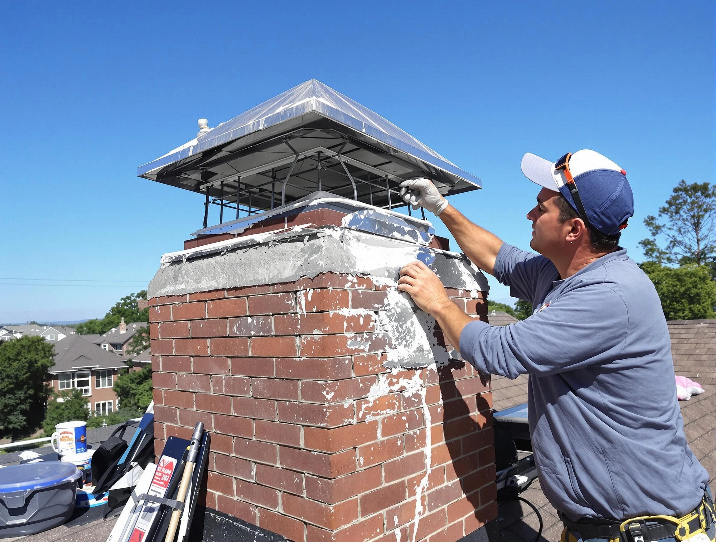 Chimney Crown Services service in Tuscaloosa, AL