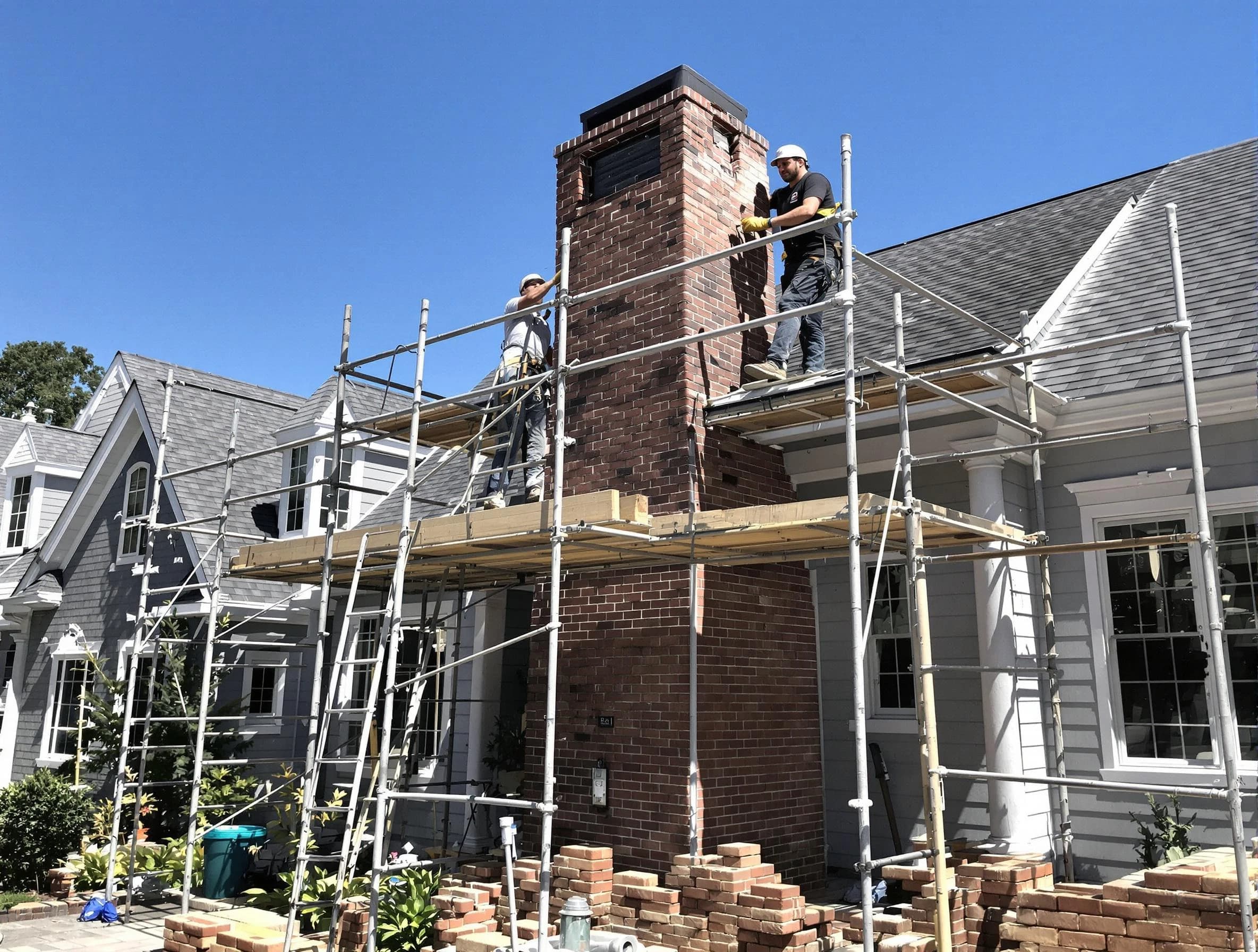 Chimney Rebuilding service in Tuscaloosa, AL